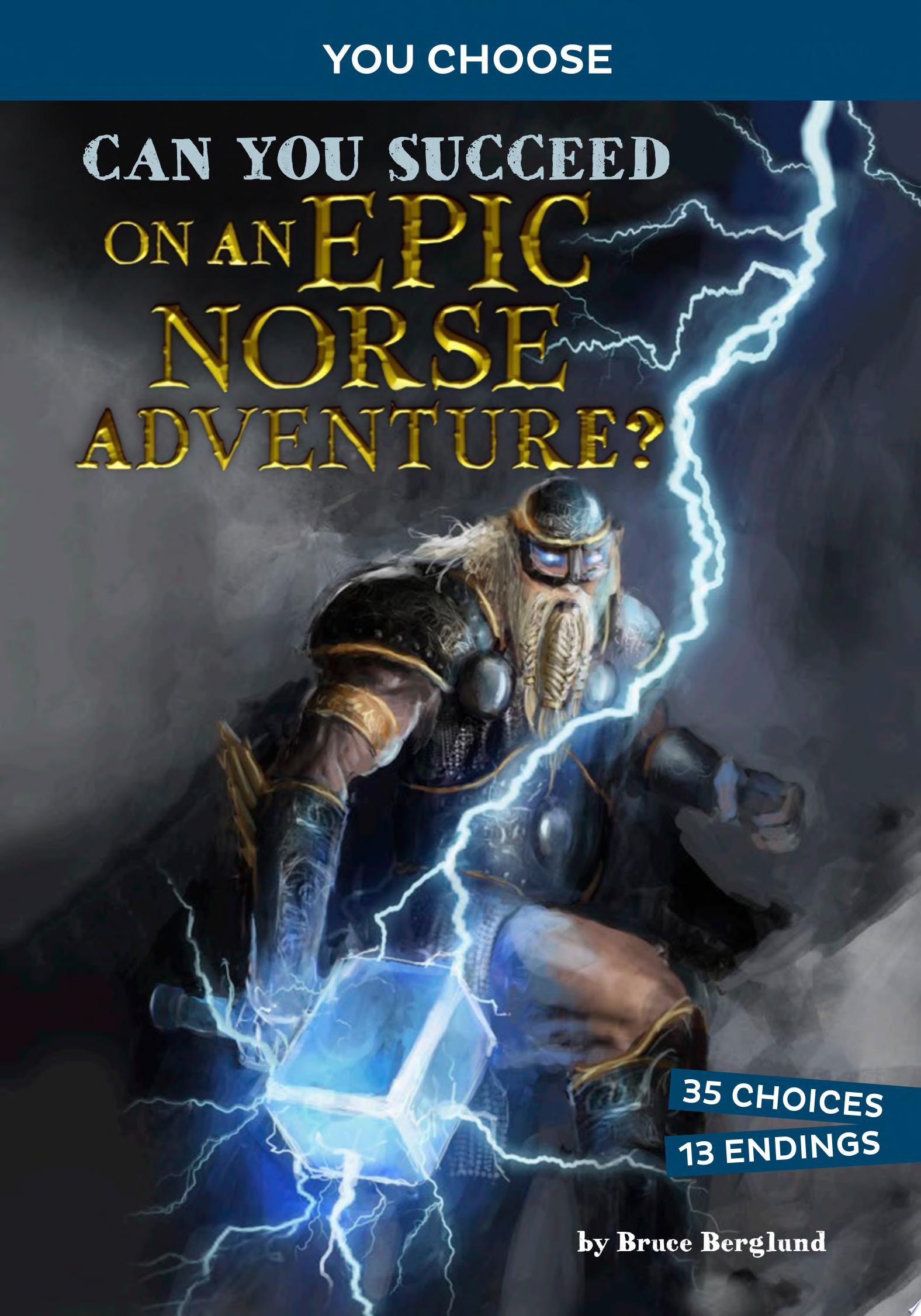 Image for "Can You Succeed on an Epic Norse Adventure?"