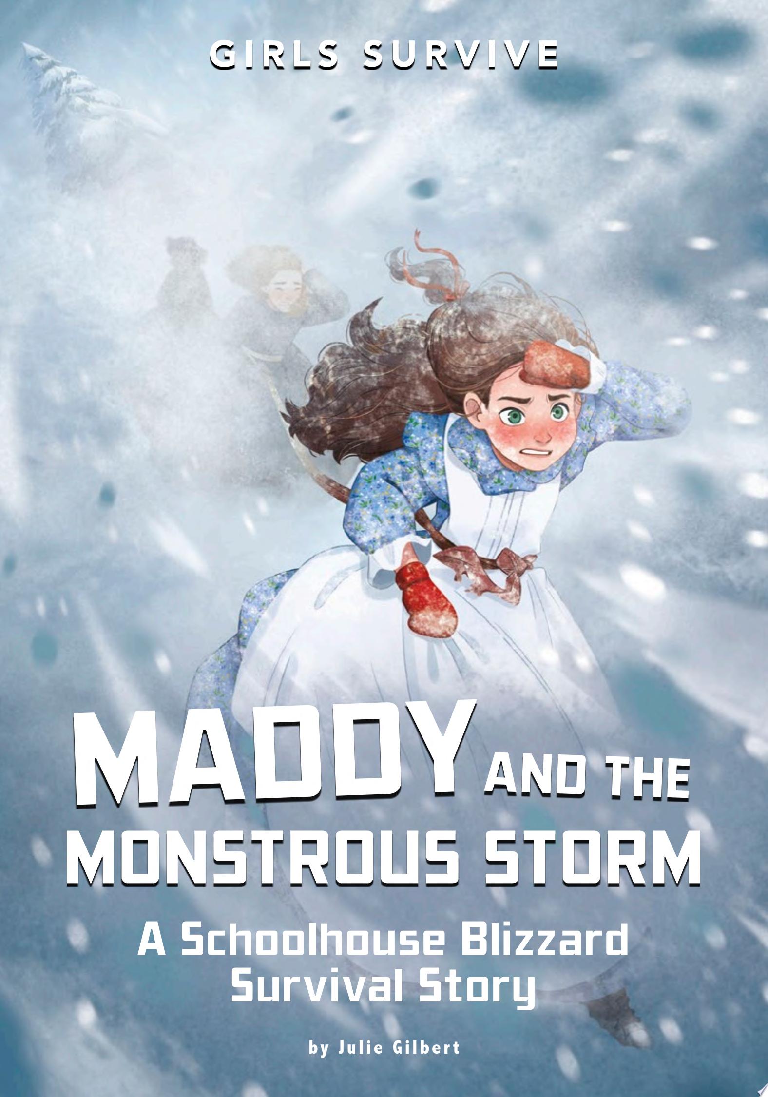 Image for "Maddy and the Monstrous Storm"