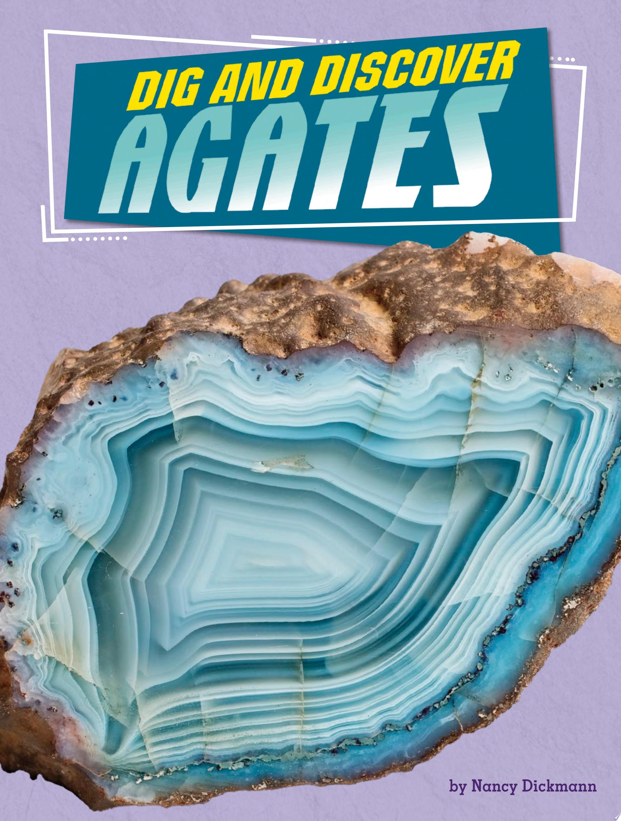 Image for "Dig and Discover Agates"