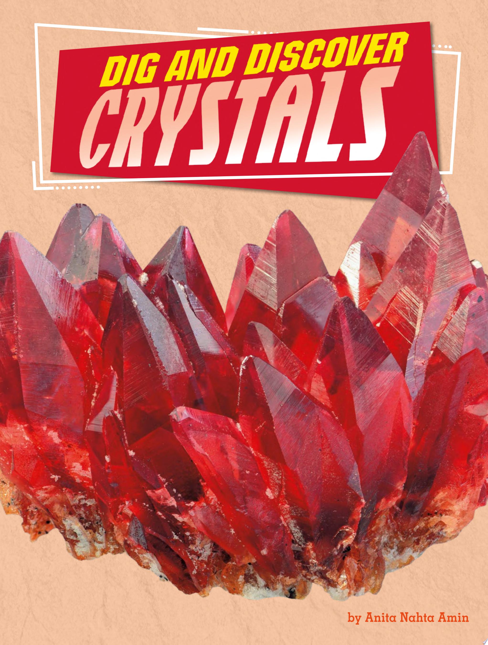 Image for "Dig and Discover Crystals"