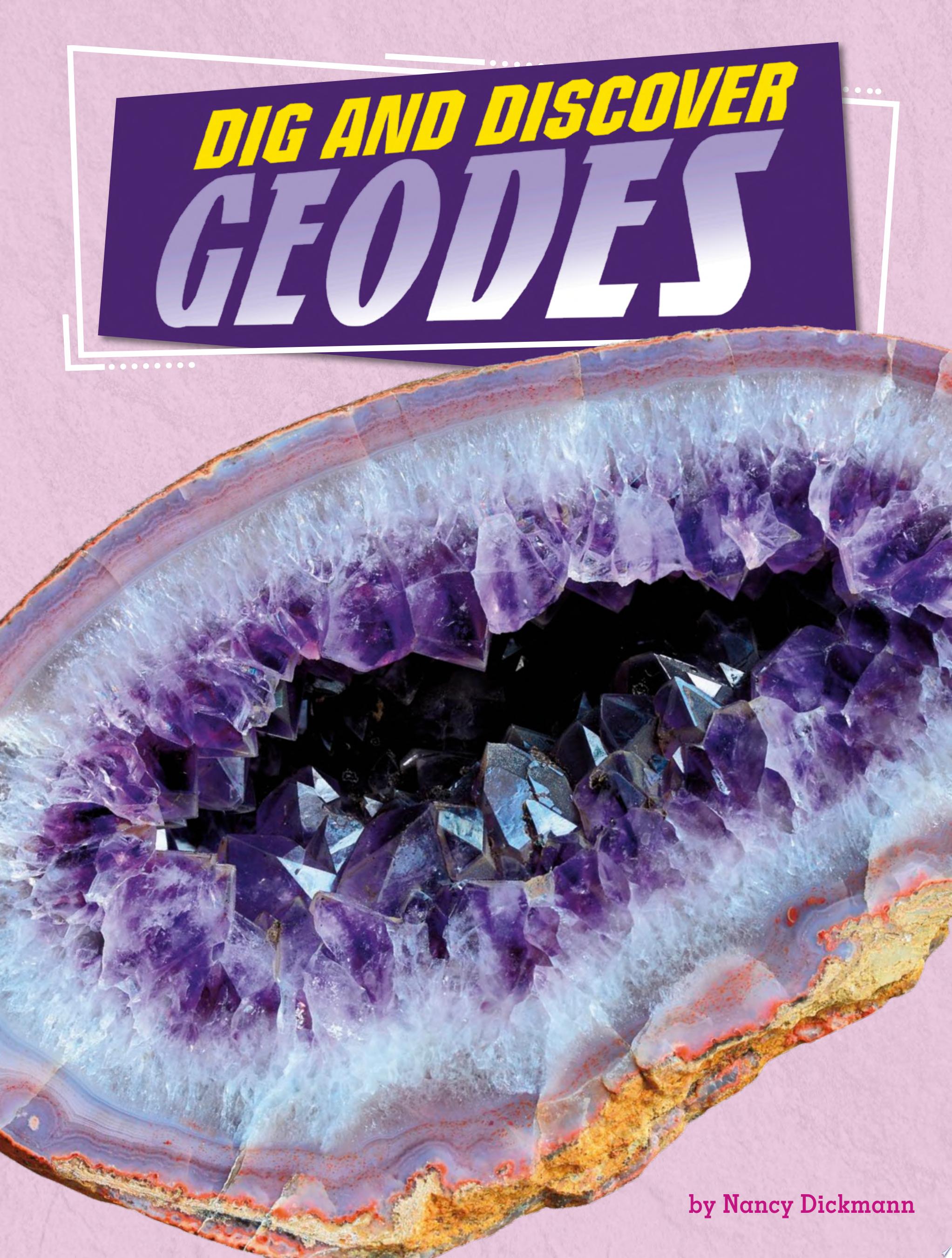 Image for "Dig and Discover Geodes"