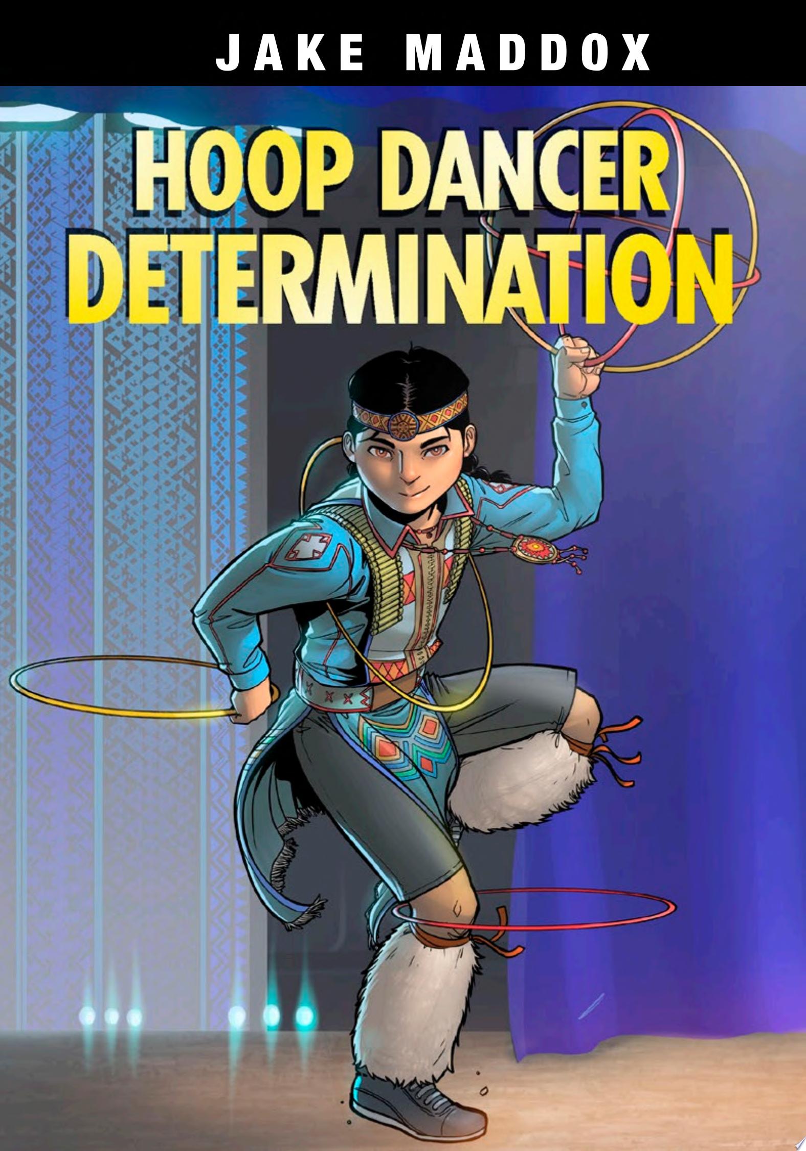 Image for "Hoop Dancer Determination"