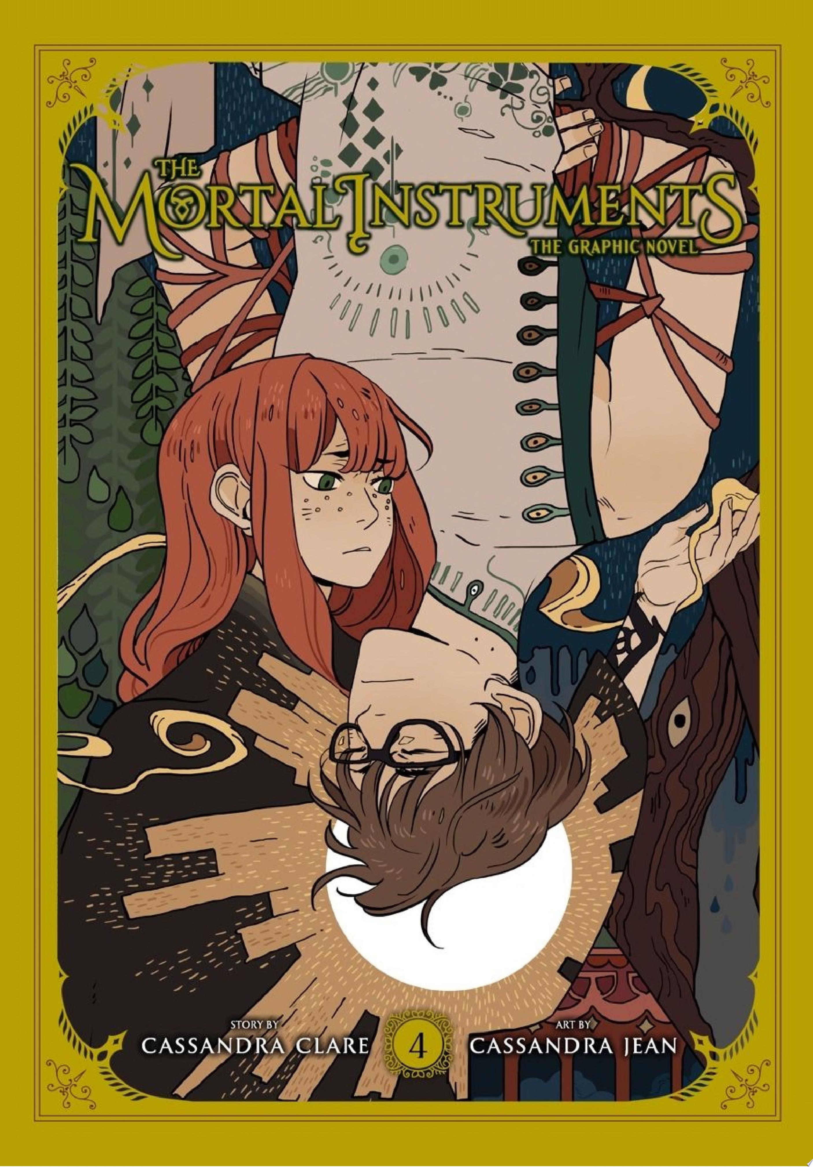 Image for "The Mortal Instruments: The Graphic Novel, Vol. 4"