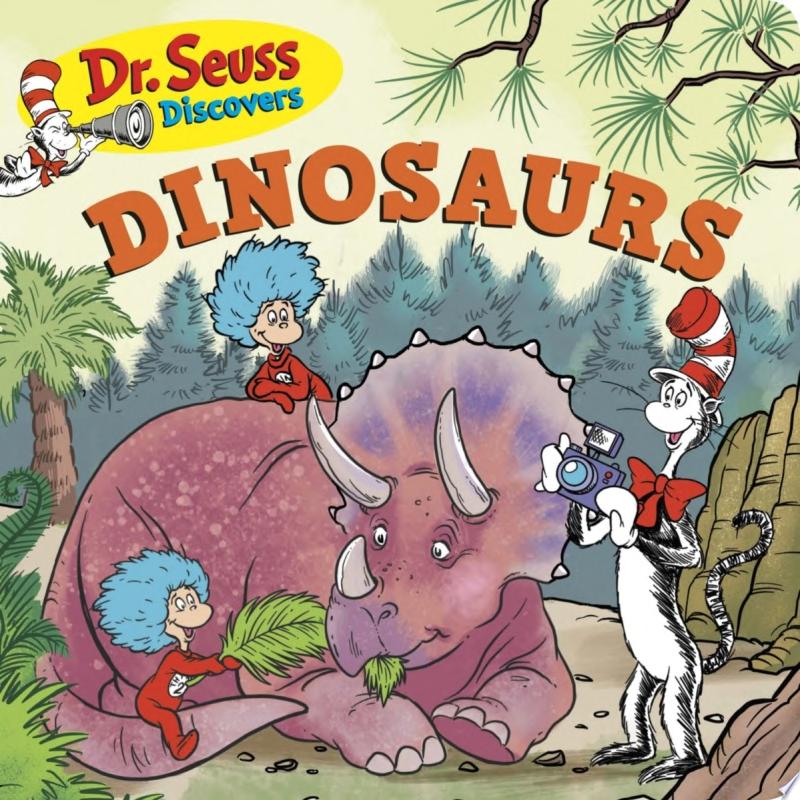 Image for "Dr. Seuss Discovers: Dinosaurs"