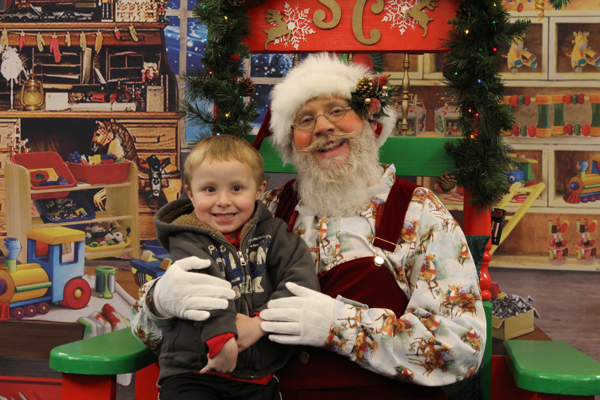 Picture with Santa