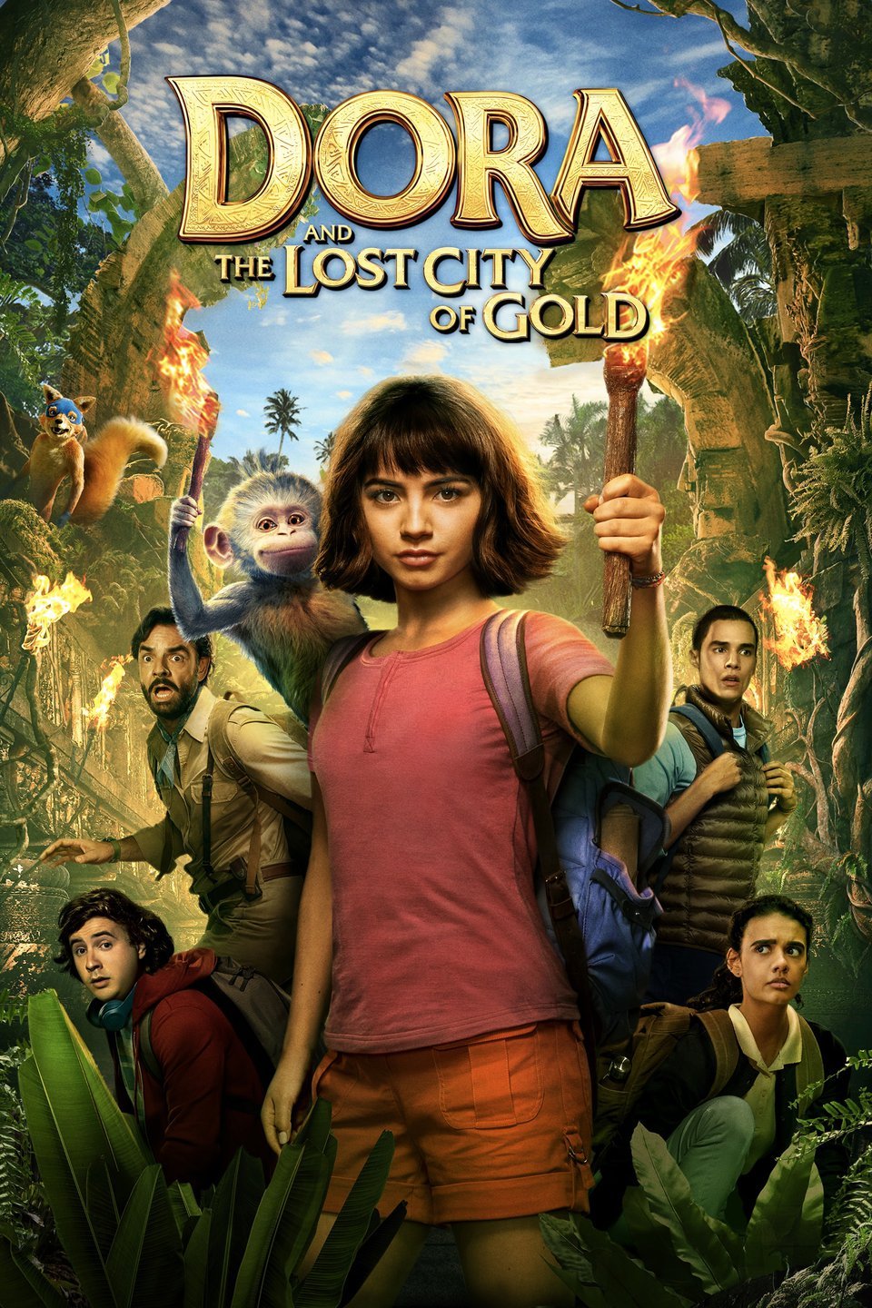 Dora Movie Poster