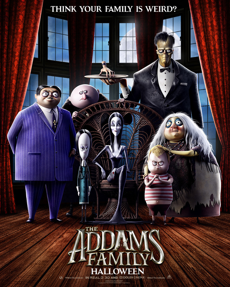 Addams Family Movie Poster