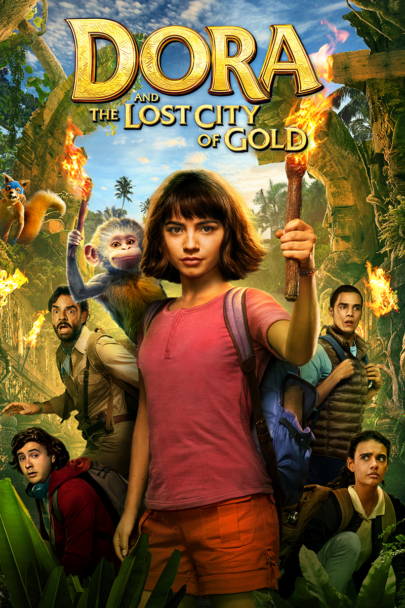 Dora movie poster