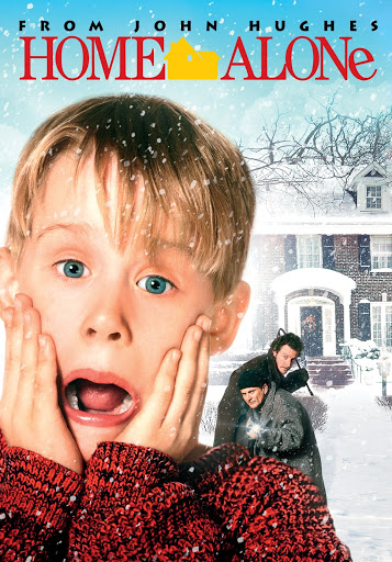 Home alone movie poster 