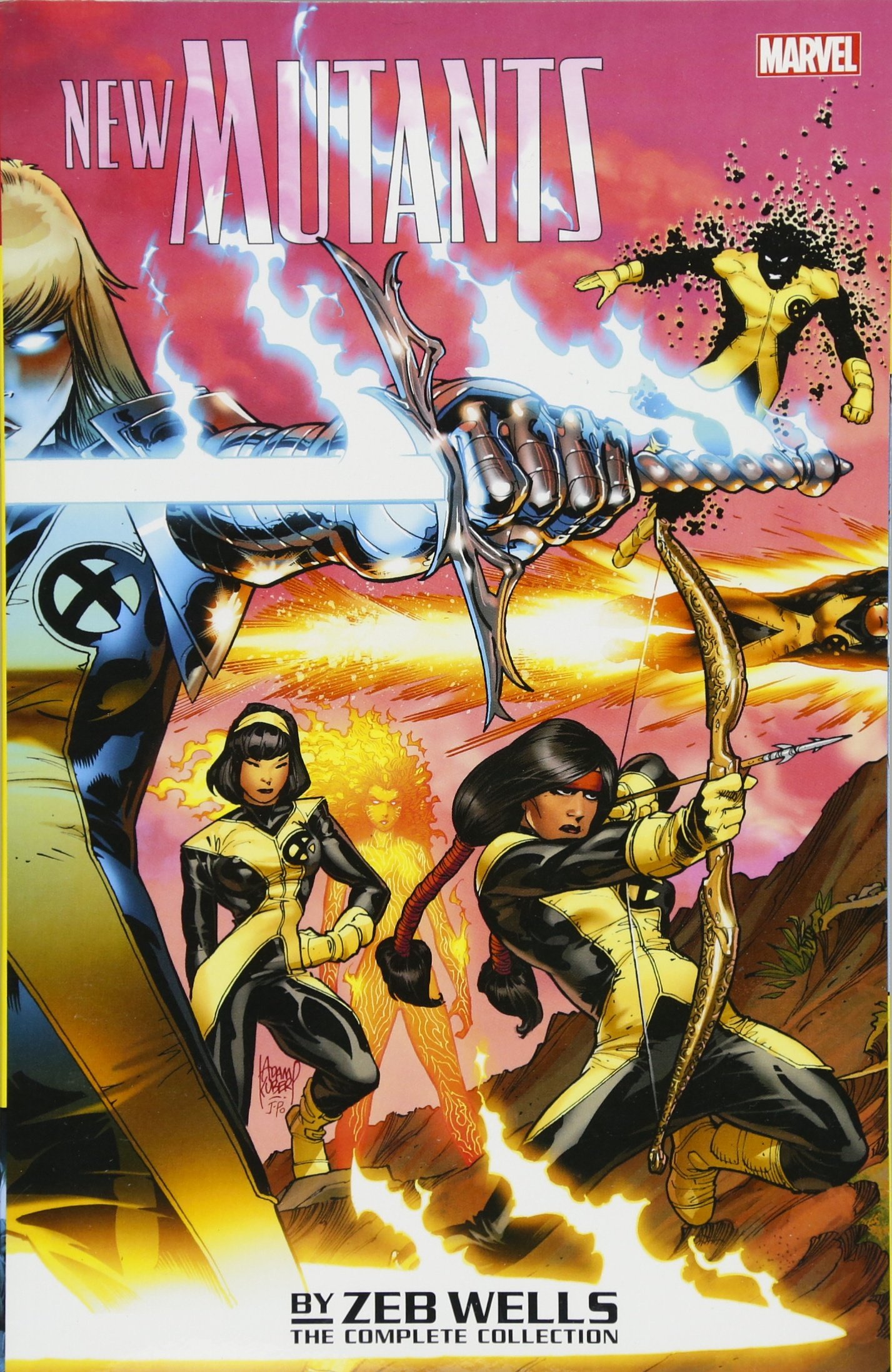 Image for "New Mutants by Zeb Wells: The Complete Collection"