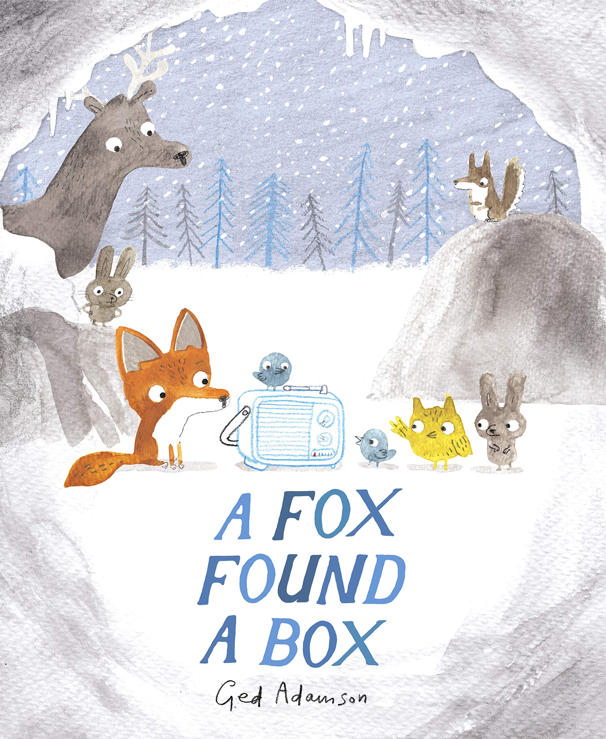 Image for "A Fox Found a Box"