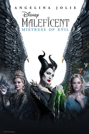 Maleficent movie poster 