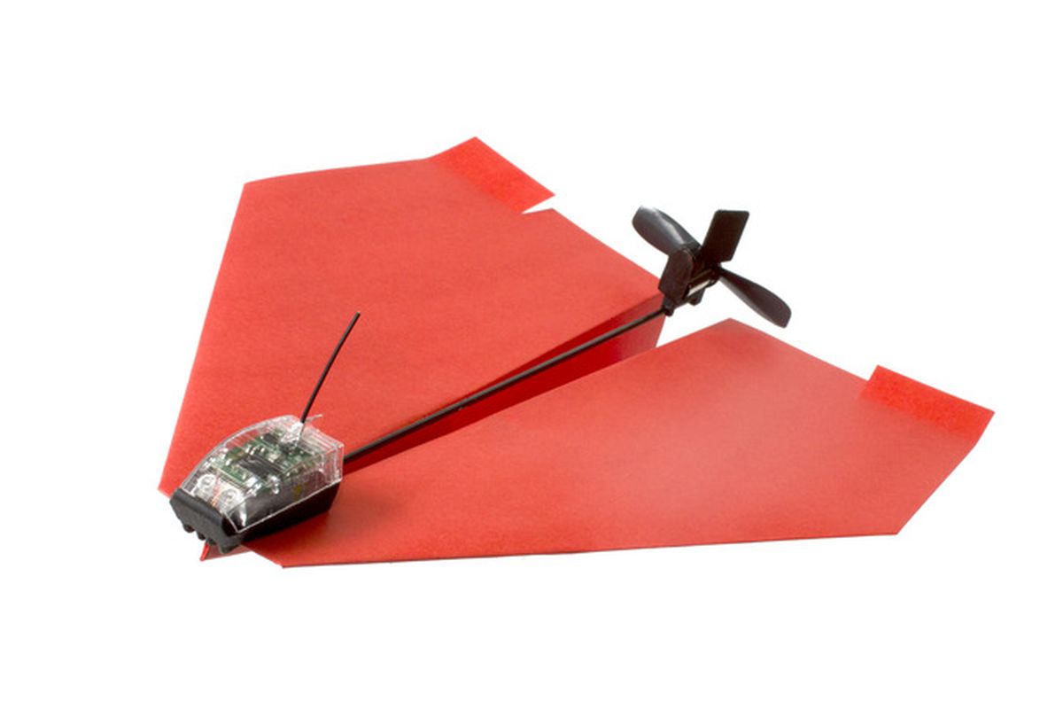 Smart Phone Controlled Paper Plane