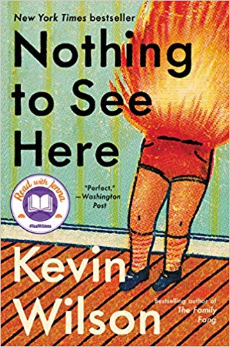 Image of Nothing to See Here book cover