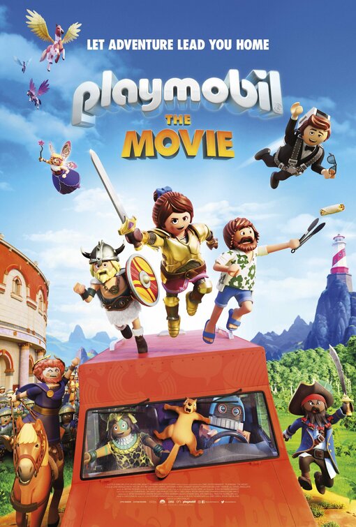 Playmobil The Movie Poster