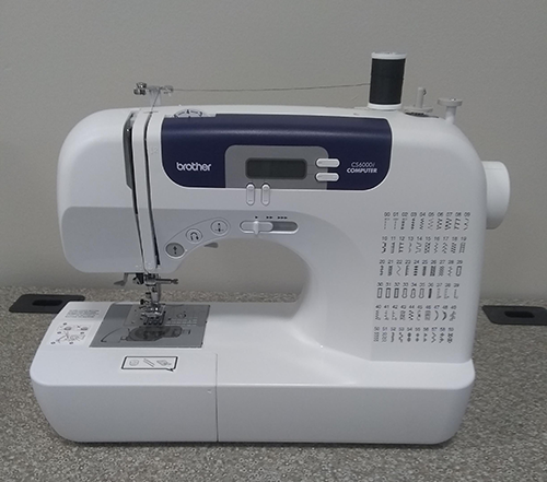 MakerLab - Sewing Machine and Surger | Madison County Public Library