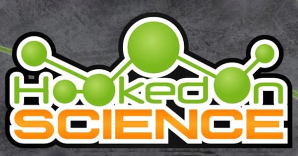 Hooked on Science logo