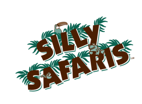 Silly Safaris logo.