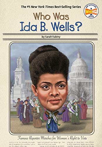 Who Was Ida b. Wells book cover