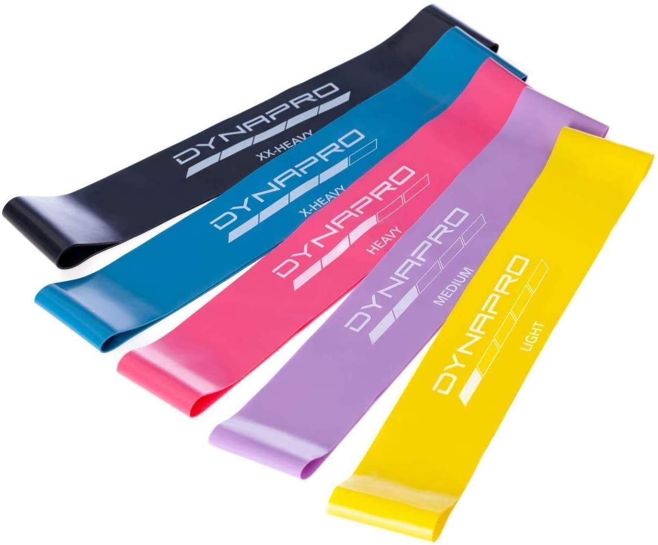 Resistance Bands with Workout Guide