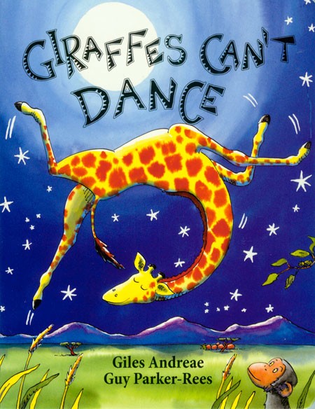 Giraffe's can't dance book cover