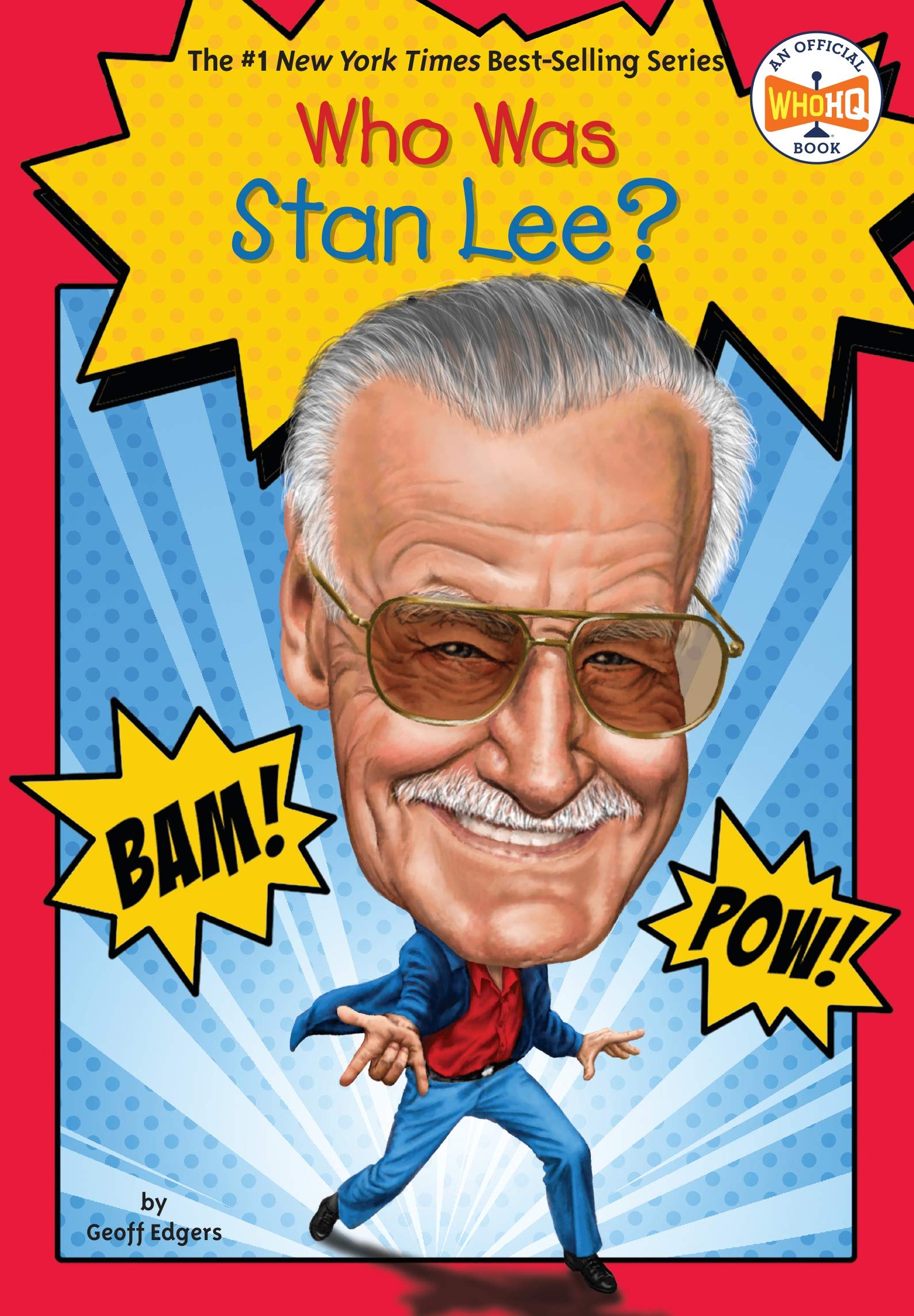 Take and Read: Who Was Book Club- Stan Lee | Madison County Public Library