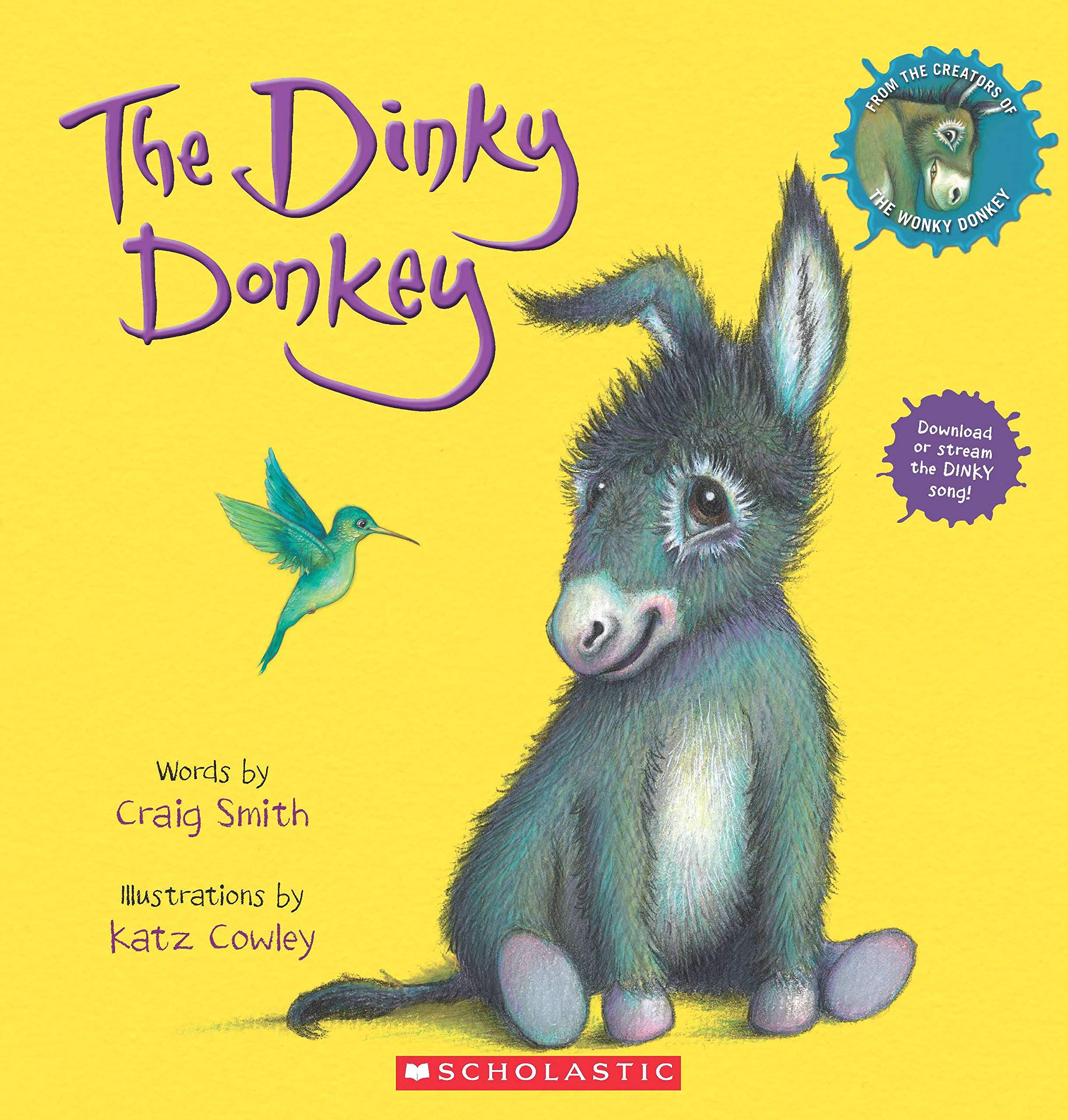 dinky donkey book cover