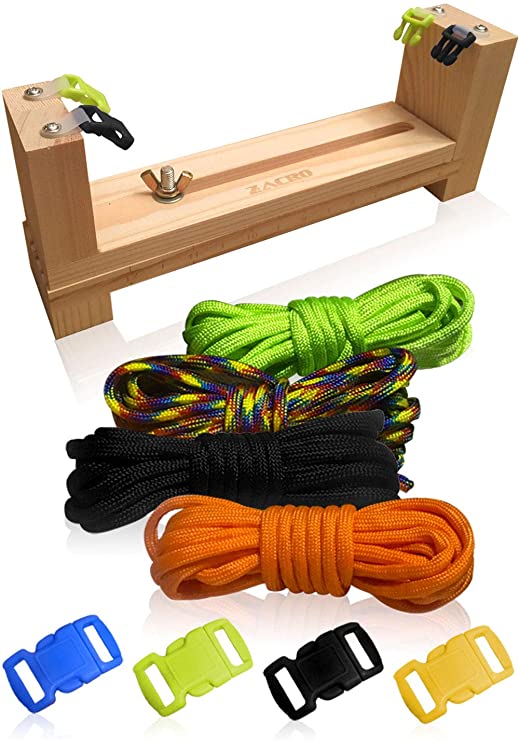 Complete Paracord Bracelet Making Kit with Jig