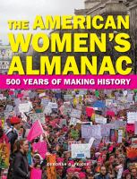image for "The American Women's Almanac"