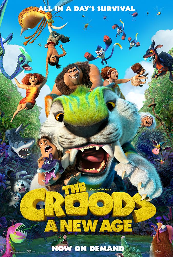 the croods a new age movie poster