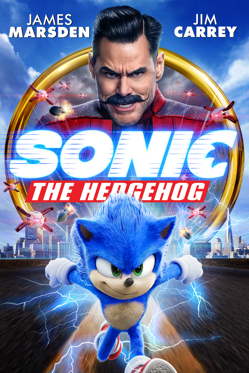 sonic the hedgehog movie poster