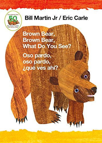 brown bear brown bear what do you see bilingual cover