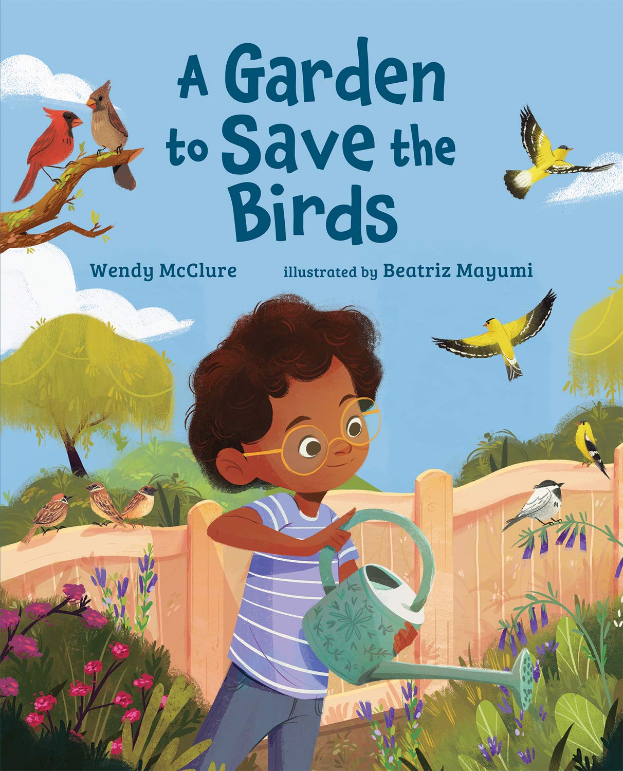 image for "A Garden to Save the Birds"