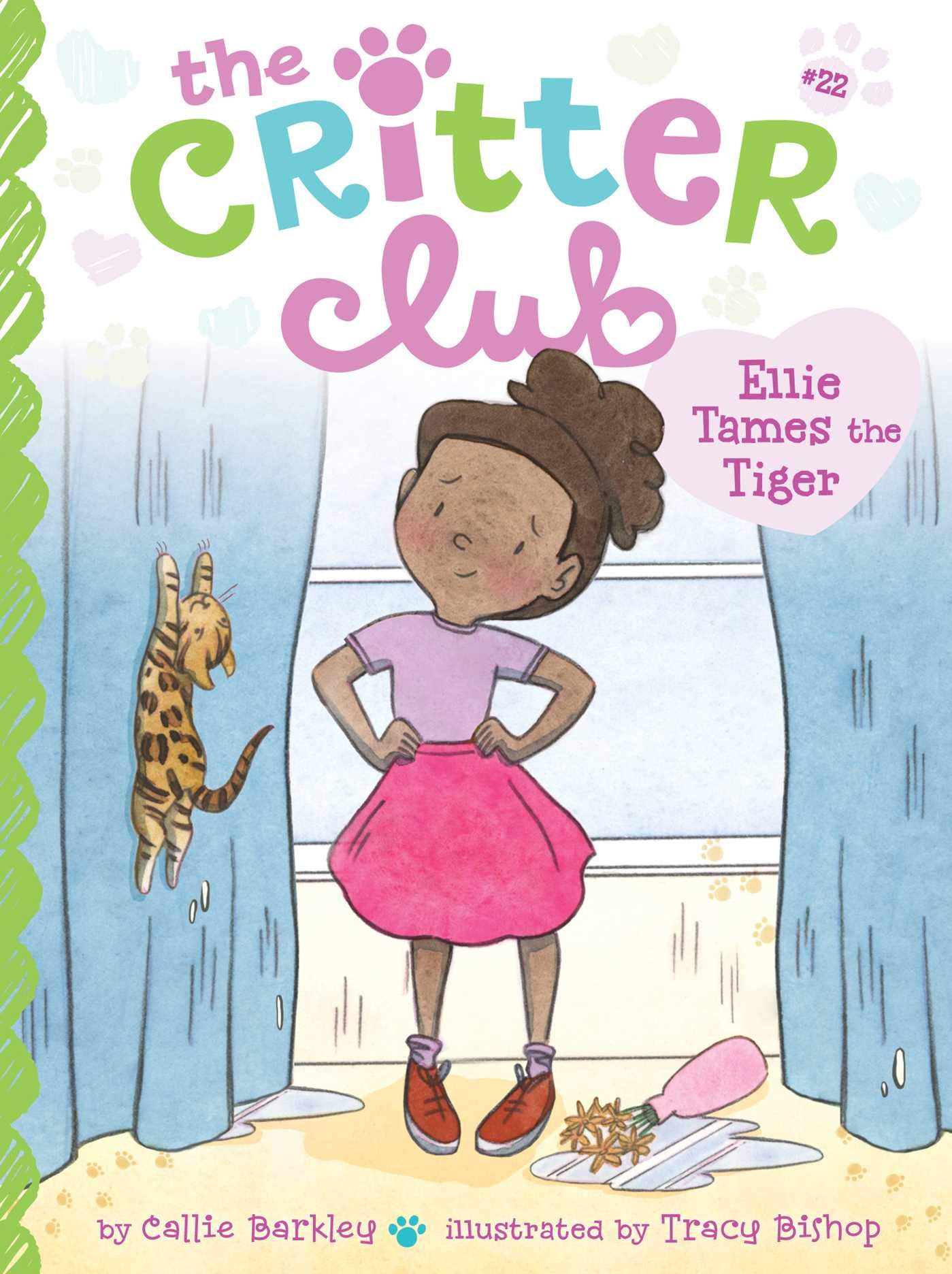 cover of "ellie tames the tiger"