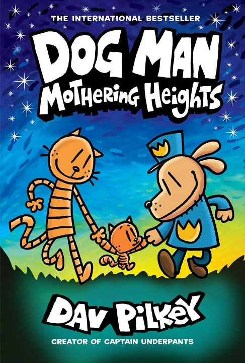 cover of "Dog man mothering heights"