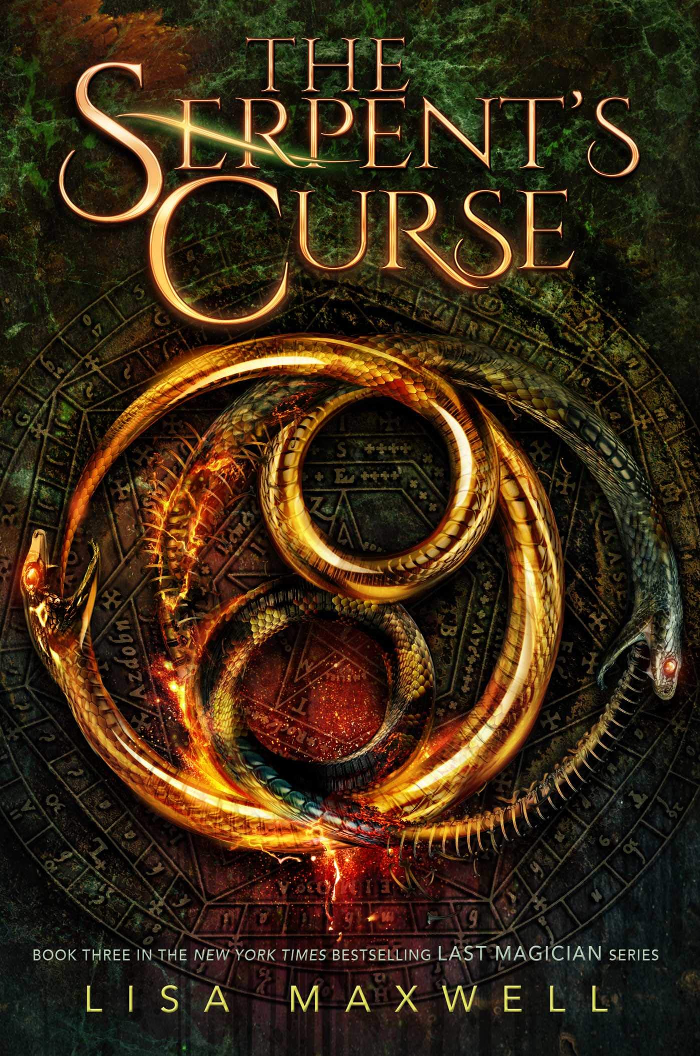 image for "the serpent's curse"