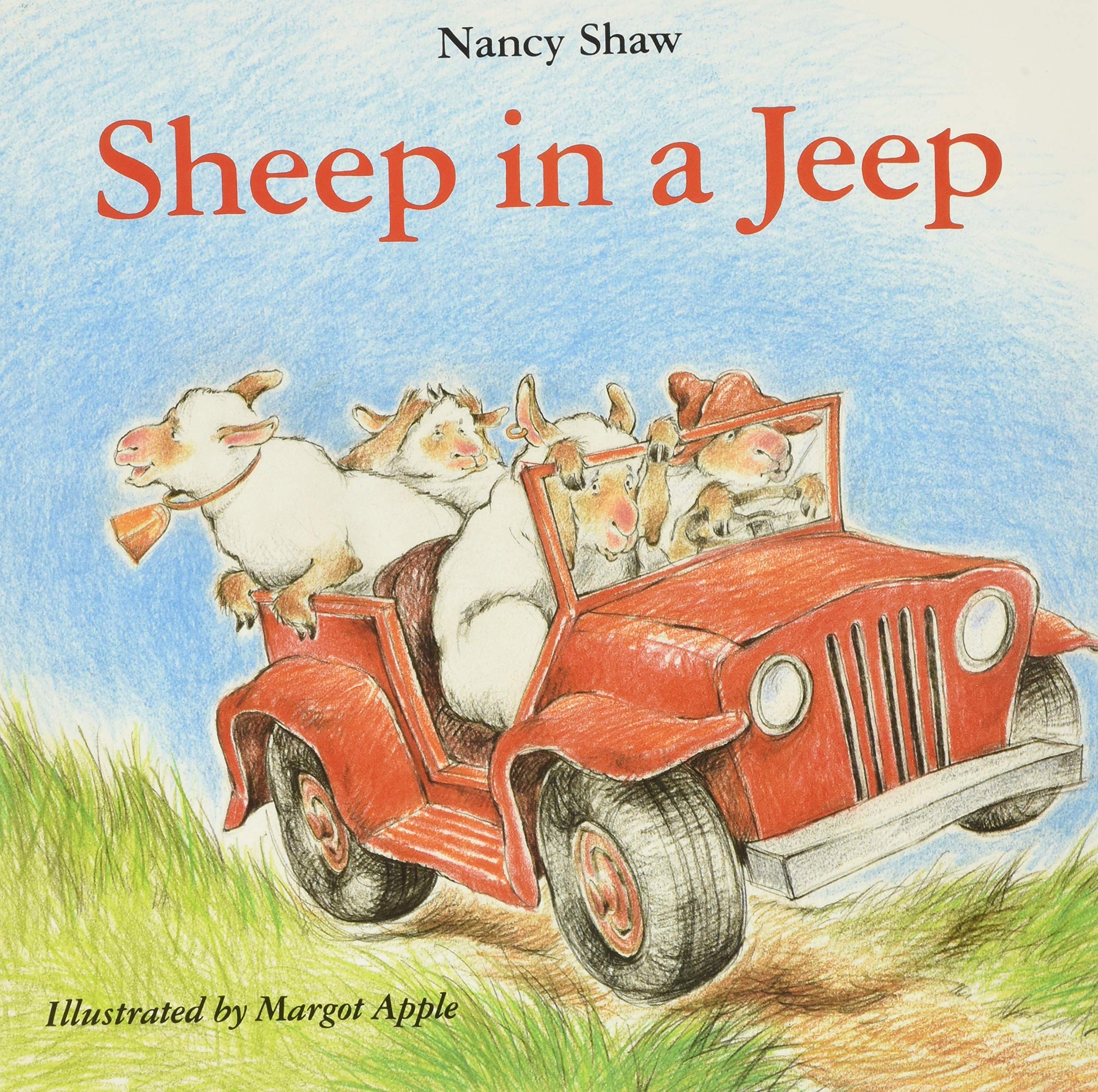 image for "Sheep in a jeep" 