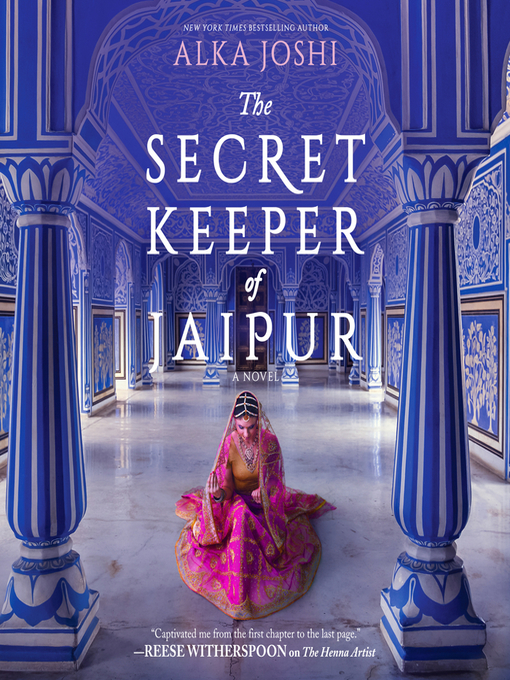 Image for "The Secret Keeper of Jaipur"