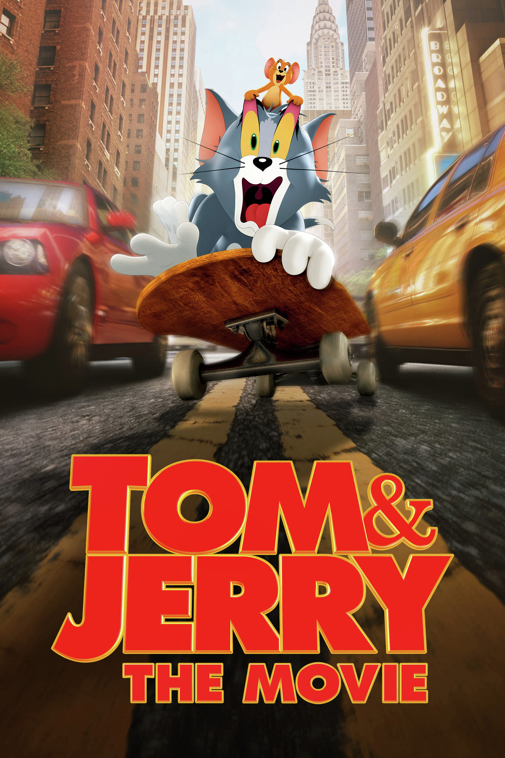 tom and jerry movie poster