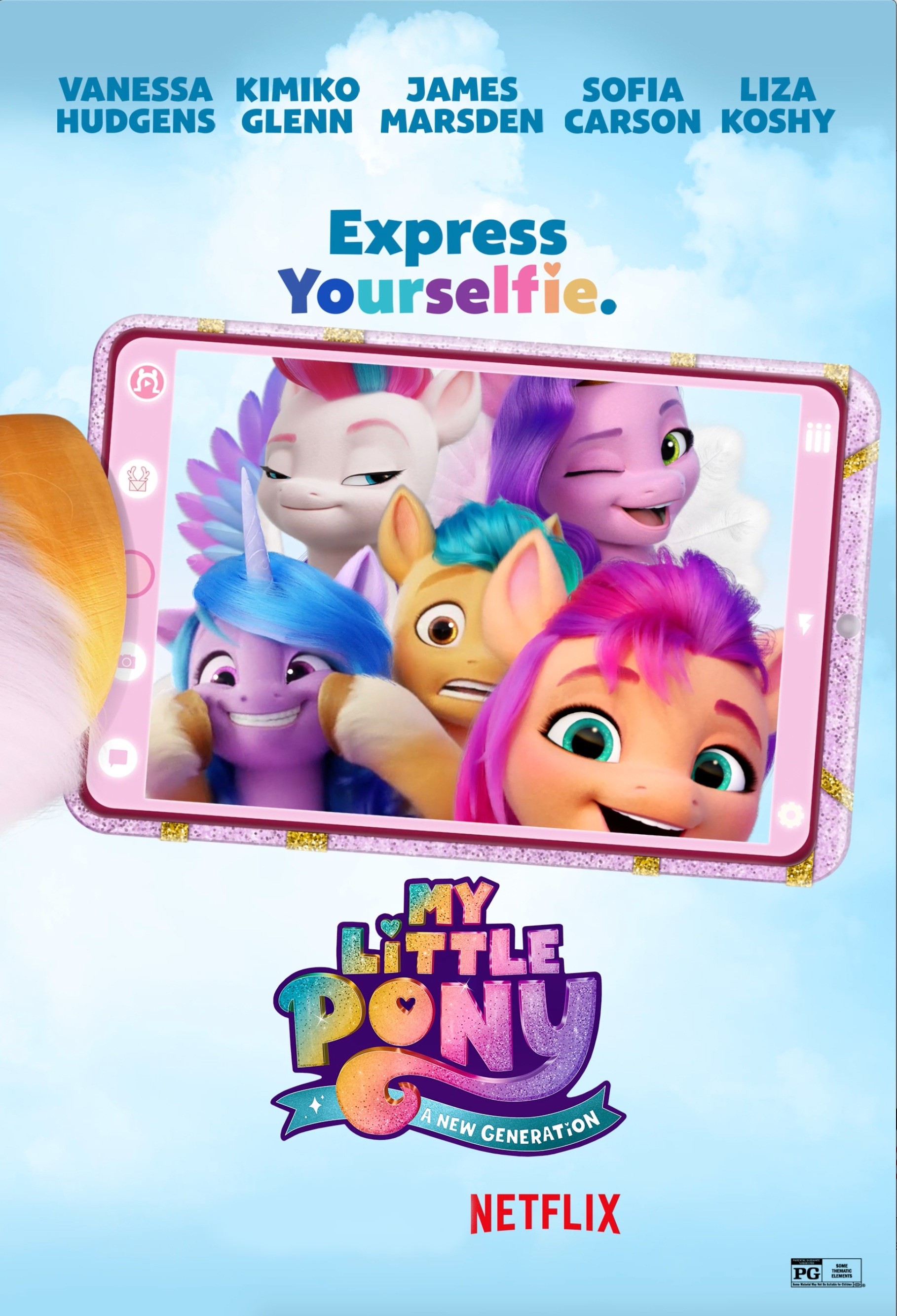 my little pony a new generation poster