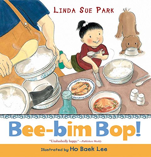 bee bim bop by linda sue park book cover