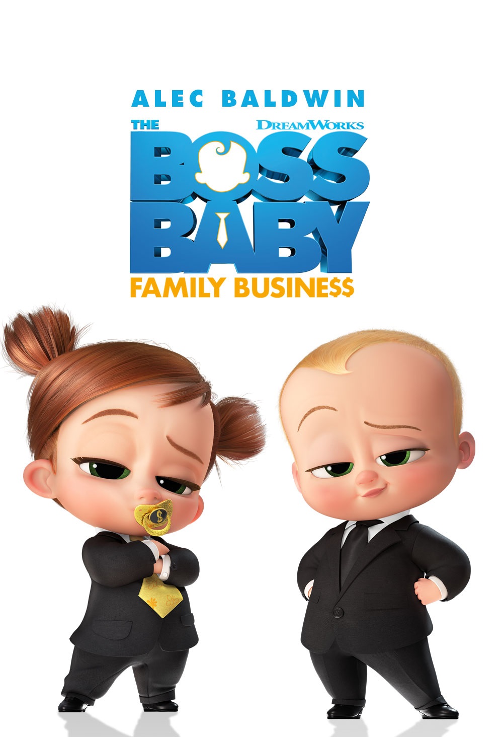 boss baby family business poster