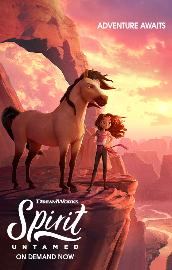 spirit untamed movie poster