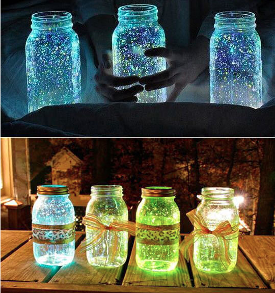 glowng jars