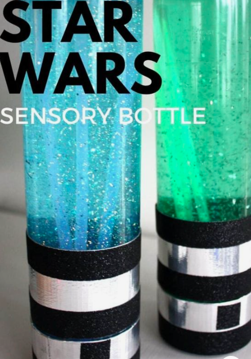 star wars calming bottles