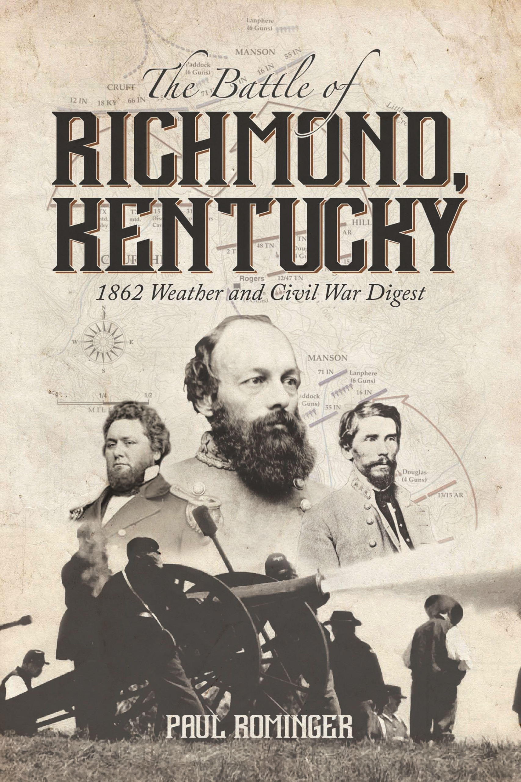 Battle of Richmond Kentucky Book Cover