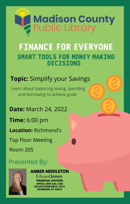 Image of Finance for Everyone Flyer