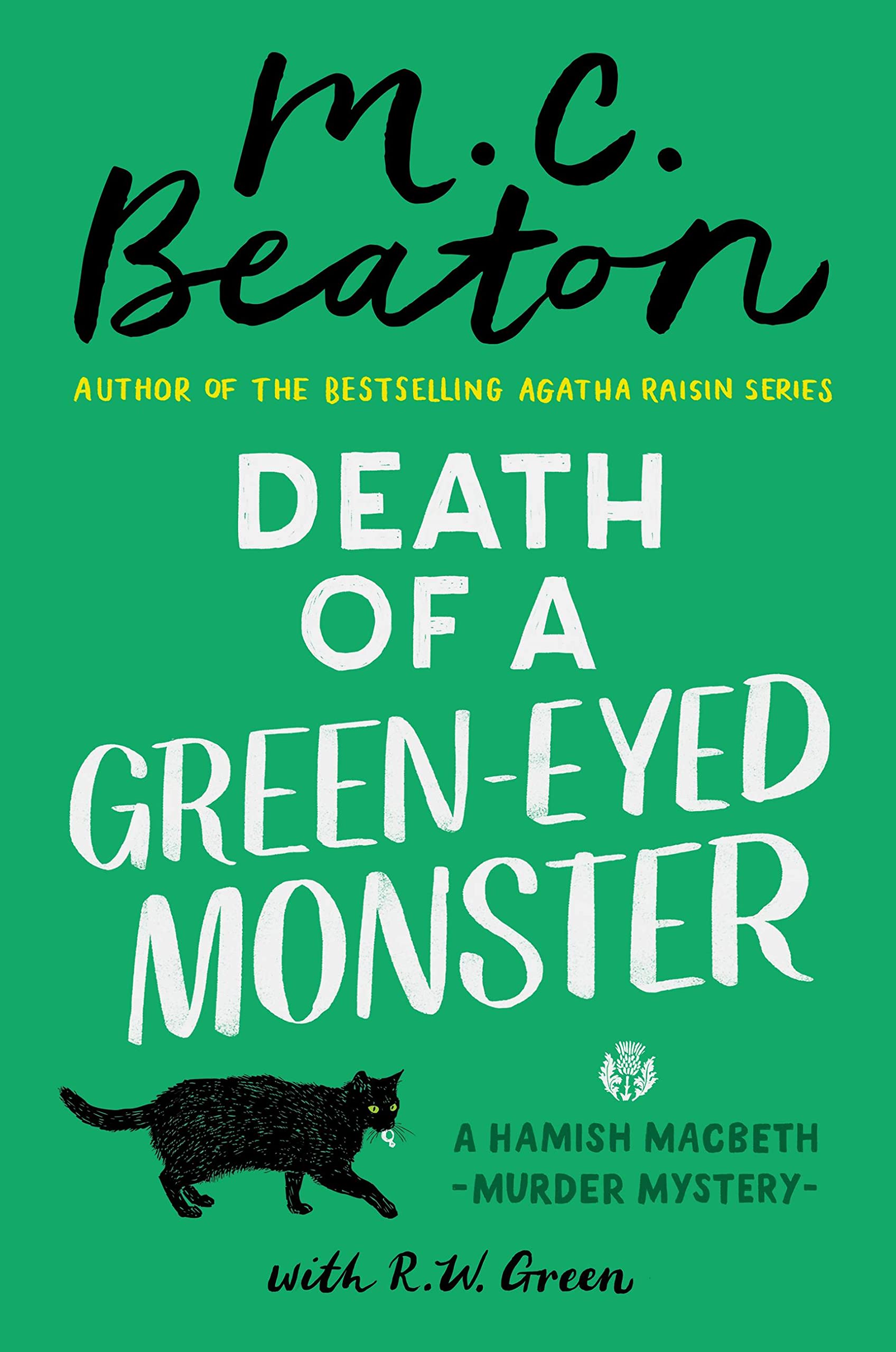 Image for "Death of a Green-Eyed Monster"