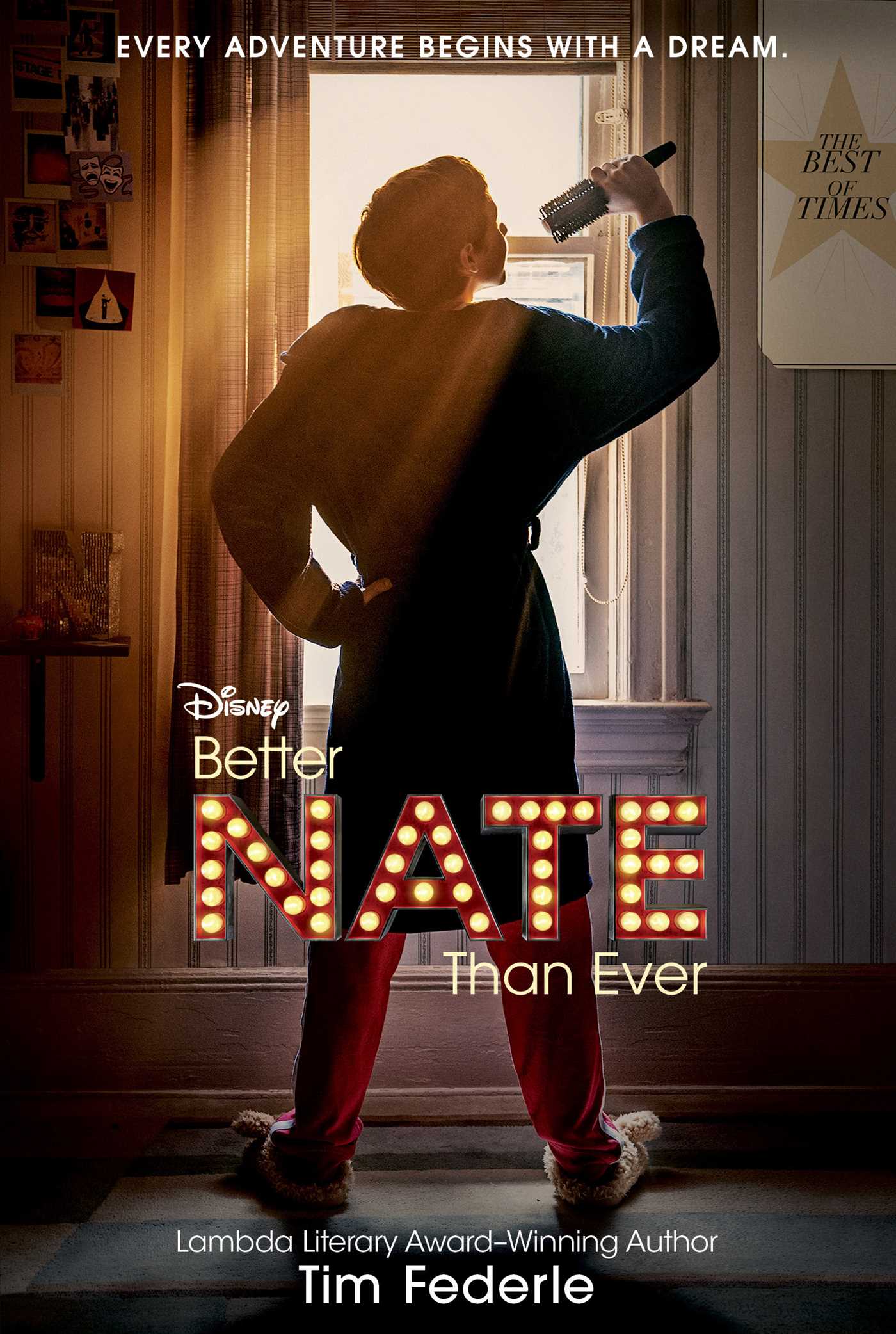 better nate than ever movie poster