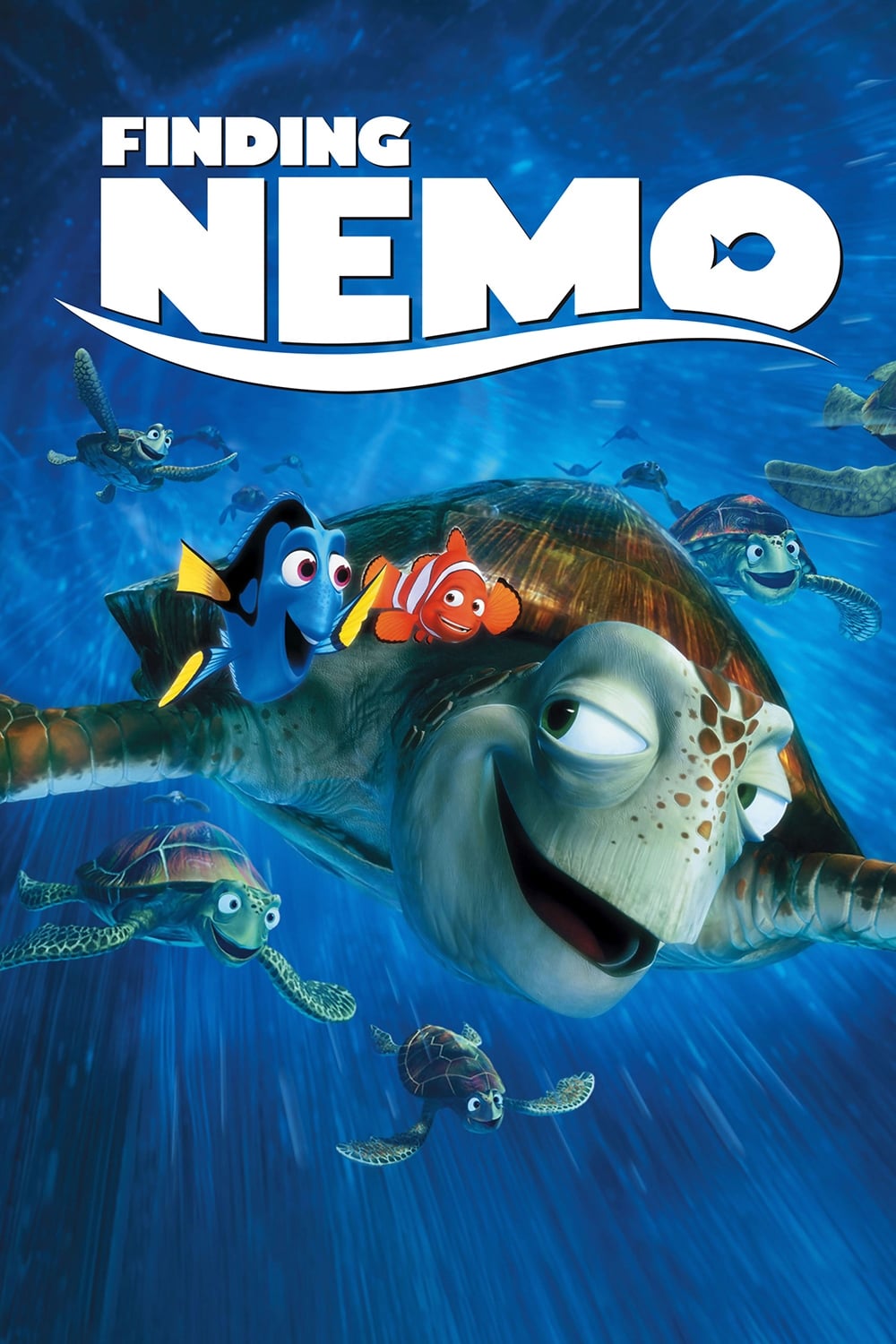 finding nemo movie poster